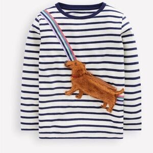 ISO Mini Boden Blue Novelty Bag t shirt Puppy dog